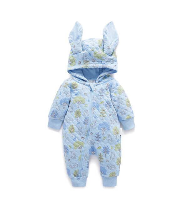 الأرنب المبطن Growsuit